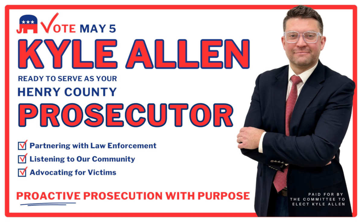 Kyle Allen for Henry County Prosecutor