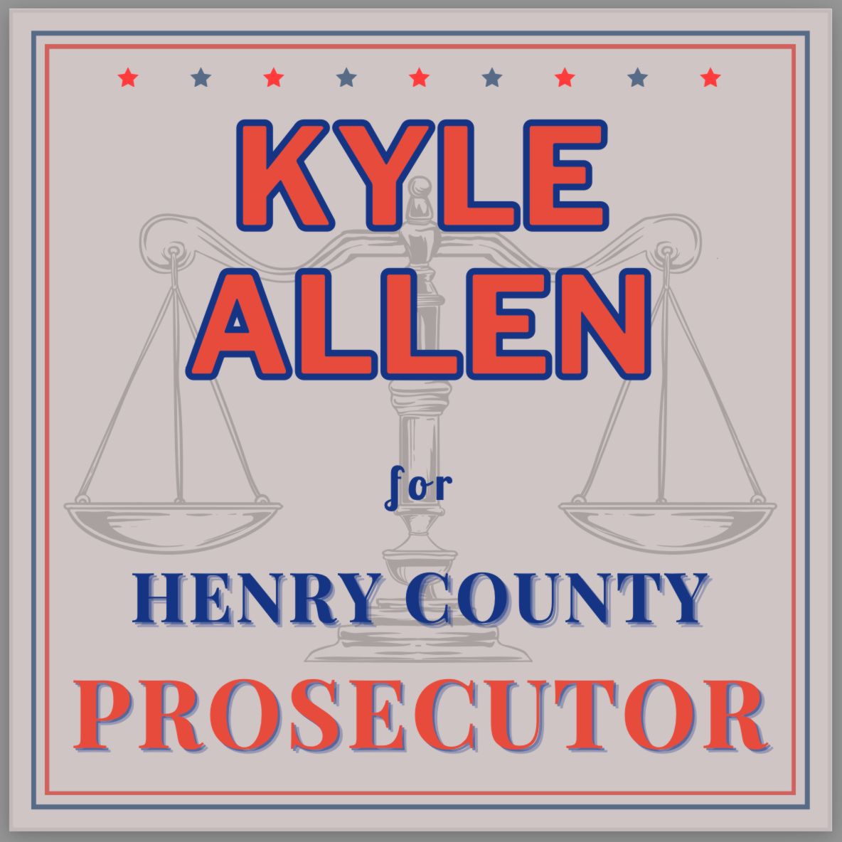 Kyle Allen for Henry County Indiana Prosecutor